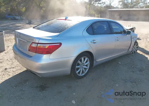 2011 Lexus Ls 460 L из США, поврежденный, VIN JTHDL5EF1B5003738